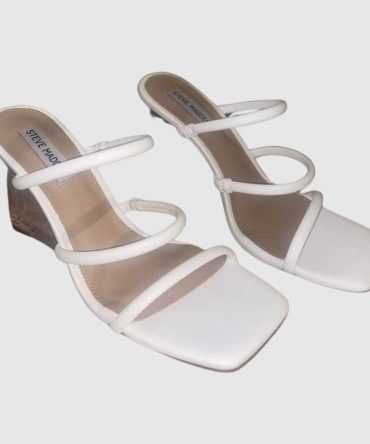 LUNETTE STRAPPY CLEAR WEDGE SANDAL - SM REBOOTED