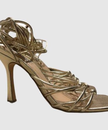 ELEGANCE GOLD SANDALS - SM REBOOTED