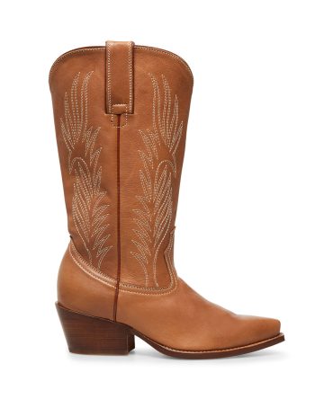 COWBOY TAN LEATHER - SM REBOOTED