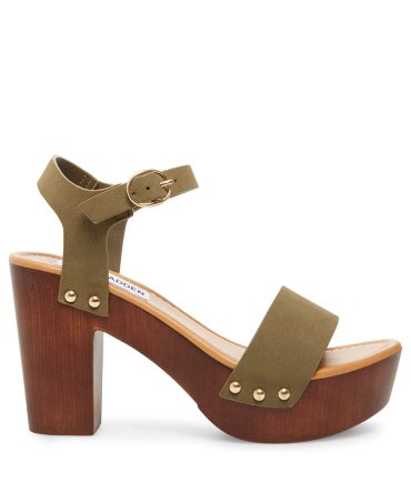 LUNA OLIVE NUBUCK - SM REBOOTED