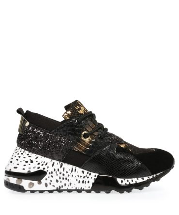 CLIFF BLACK/GOLD - SM REBOOTED