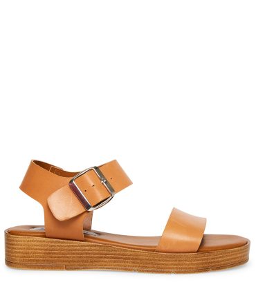 DESTINED TAN LEATHER - SM REBOOTED