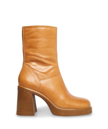 FANTSIE TAN LEATHER - SM REBOOTED
