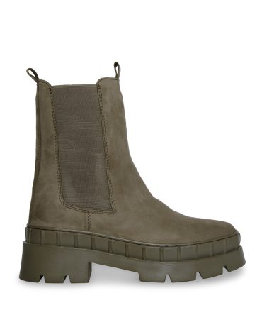 BARCLAY GREEN LEATHER - SM REBOOTED