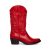 RED LEATHER