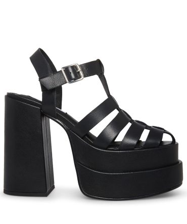 CARLITA BLACK LEATHER - SM REBOOTED
