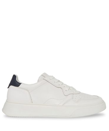 JORGEE WHITE/NAVY LEATHER - SM REBOOTED