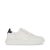 WHITE/NAVY LEATHER