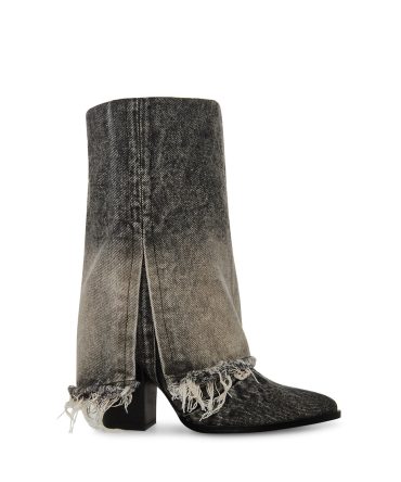 LIVVY BLACK DENIM - SM REBOOTED