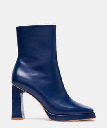 FREYA NAVY LEATHER - SM REBOOTED