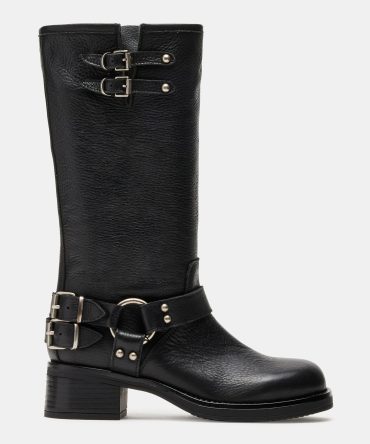ASTOR BLACK LEATHER - SM REBOOTED