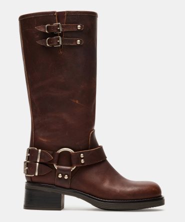 ASTOR BROWN LEATHER - SM REBOOTED