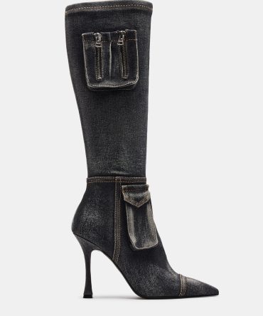 BECKHAM BLACK DENIM - SM REBOOTED