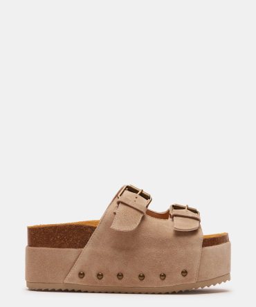 KALI TAUPE SUEDE - SM REBOOTED