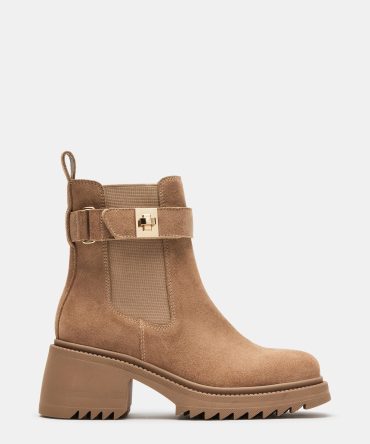 GATES TAUPE SUEDE - SM REBOOTED