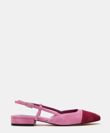 BELINDA PINK SUEDE - SM REBOOTED