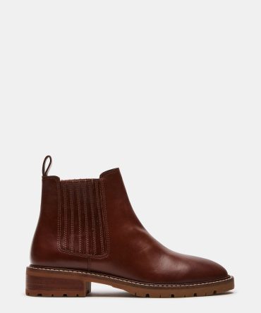 LEONARD COGNAC LEATHER - SM REBOOTED
