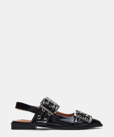GRAYA BLACK PATENT - SM REBOOTED