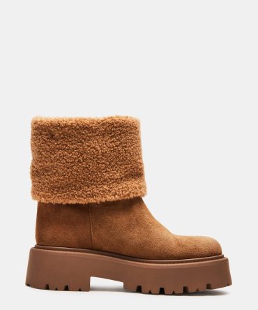 BLIZZARD TAN SUEDE - SM REBOOTED