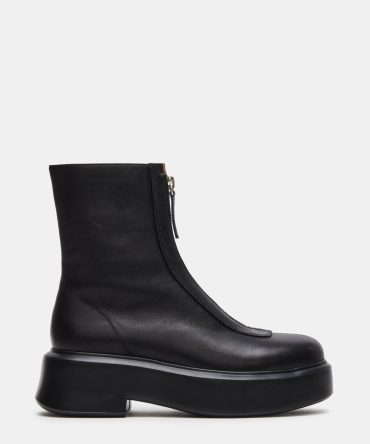 JONES BLACK LEATHER - BLACK LEATHER / 7 / 17 - SM REBOOTED