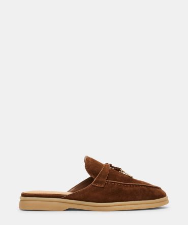 LAKESIDE CHESTNUT SUEDE - SM REBOOTED