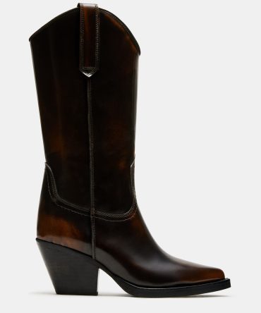 HUXLEY BROWN LEATHER - SM REBOOTED