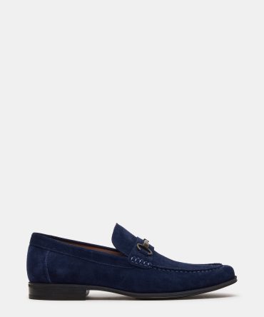 GADDIS NAVY SUEDE - SM REBOOTED