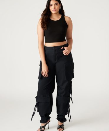 DUO PANT BLACK - SM REBOOTED