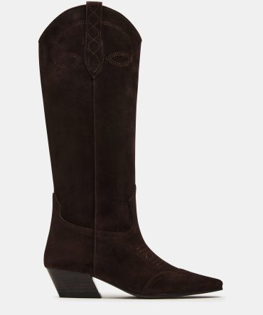 DOLLIE BROWN SUEDE - SM REBOOTED