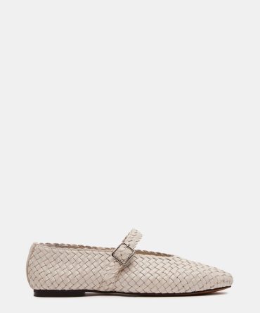 DREAMING WOVEN CREAM LEATHER - SM REBOOTED