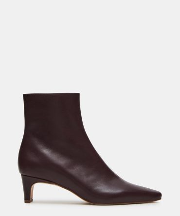 DELVIE BROWN/RED LEATHER - SM REBOOTED