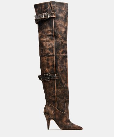 BADDIE BROWN DISTRESSED - SM REBOOTED
