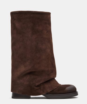 BENTON BROWN SUEDE - SM REBOOTED