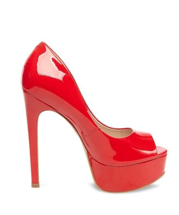 DEANNA RED PATENT - SM REBOOTED
