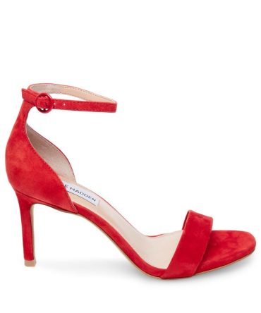 FAME RED SUEDE - SM REBOOTED