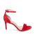 RED SUEDE