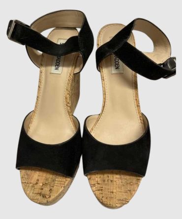 LEIGHTON BLACK CAMEL SUEDE - SM REBOOTED