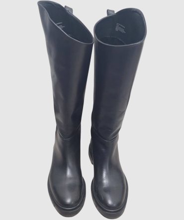 GAIGE BLACK LEATHER - SM REBOOTED