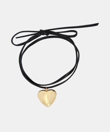 GOLD HEART NECKLACE