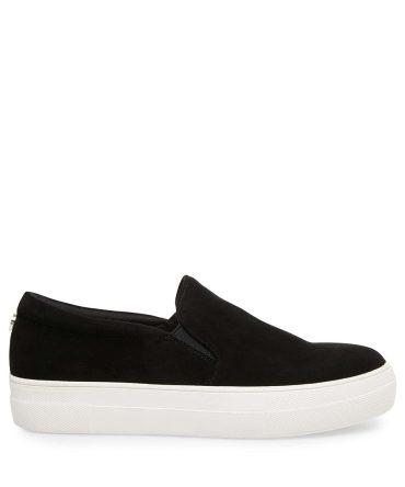 GILLS BLACK SUEDE - SM REBOOTED