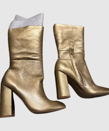 FLIP GOLD LEATHER - REBOOTED - SM REBOOTED