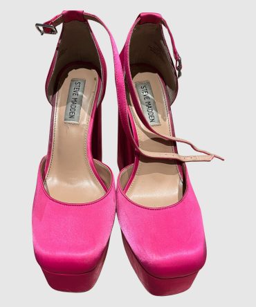 AGATA Satin Platform Pump - SM REBOOTED