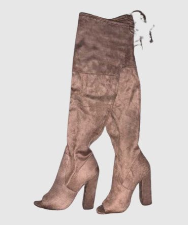 ELLIANA OVER-THE-KNEE BOOTS IN NUDE - SM REBOOTED