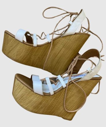 LACE UP WEDGES - SM REBOOTED