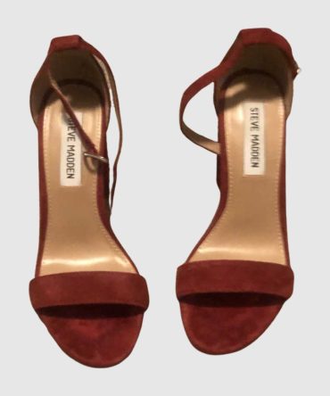 CARRSON RED SUEDE - SM REBOOTED