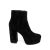 BLACK SUEDE