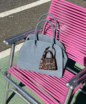 HADLEE BAG AND LEOPARD CHARM BUNDLE