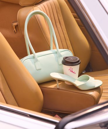 KENDRIX HEEL AND ANISE BAG PISTACHIO BUNDLE