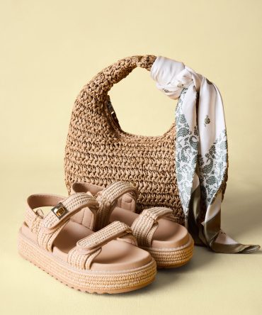 BIGMONA SANDAL AND DAENRYS BAG BUNDLE