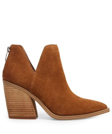 CAMRYN COGNAC SUEDE - SM REBOOTED